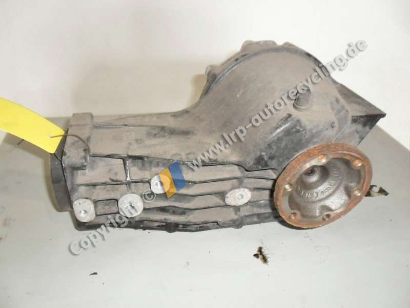 Audi A8 D3 4E BJ2005 GZG 110105 Diffi Differential Hinterachse 3.2 191kw BPK Quattro